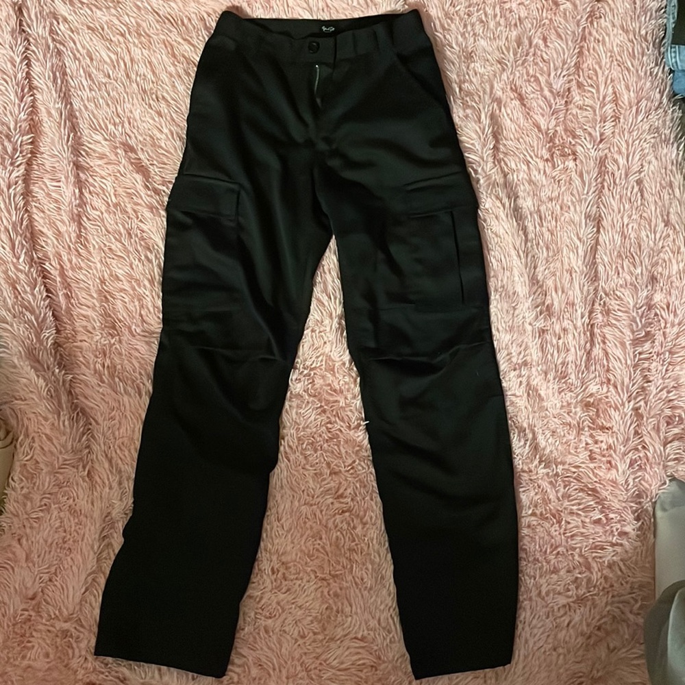 Black J Galt cargo pants